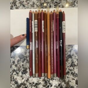 Bundle of 13 Pencil Eyeliners - Various Colors